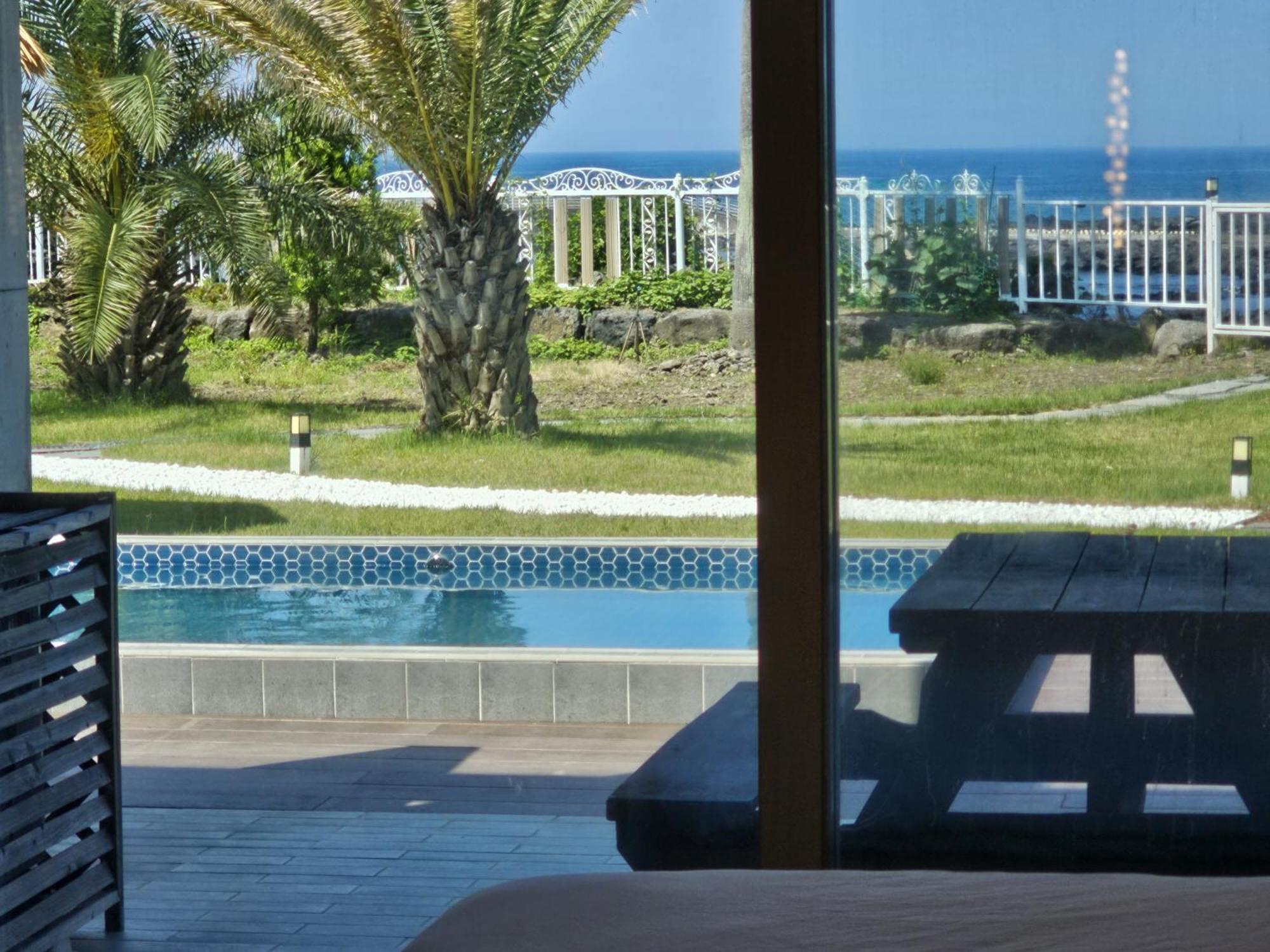 Jeju Badayeon Villa Seogwipo Eksteriør bilde